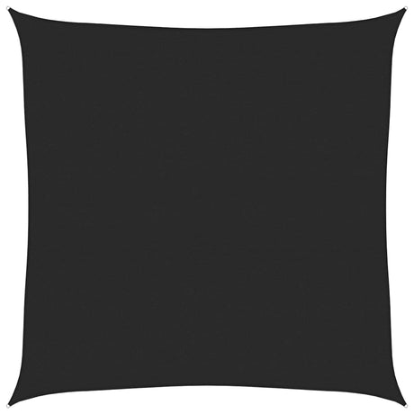 Vidaxl Zonnezeil 160 g m² 5x5 m HDPE Black