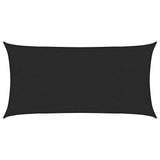 Vidaxl Zonnezeil 160 g m² 2x3,5 m HDPE Black