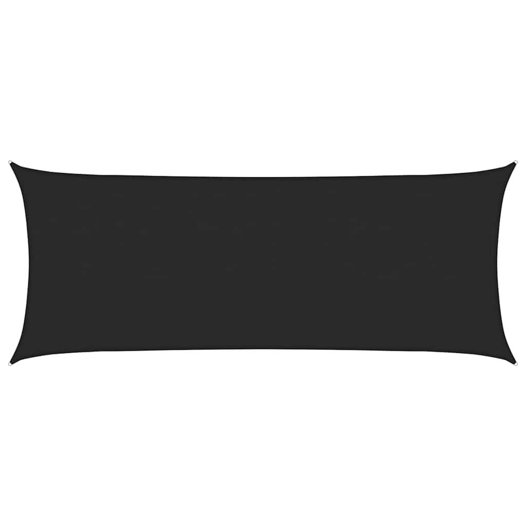Vidaxl Zonnezeil 160 g m² 2x5 m HDPE Black