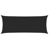 Vidaxl Zonnezeil 160 g m² 2x5 m HDPE Black