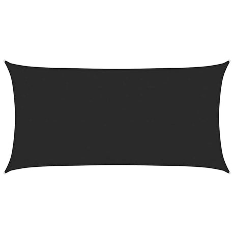 Vidaxl Zonnezeil 160 g m² 3x6 m HDPE Black