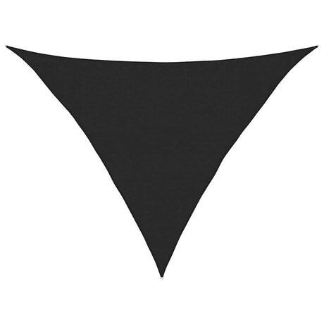 Vidaxl Zonnezeil 160 g m² 3,5x3,5x4,9 m HDPE Black