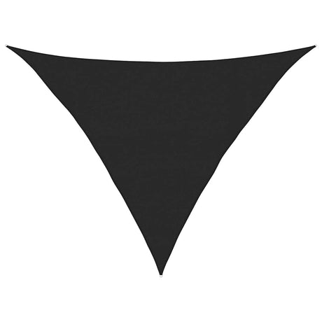 Vidaxl Zonnezeil 160 g m² 4x4x5,8 m HDPE Black