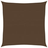 Vidaxl Zonnezeil 160 g m² 5x5 M HDPE Brown