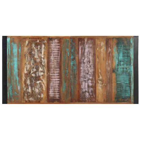 Vidaxl salontafel 140x70x40 cm massief gerecycled hout