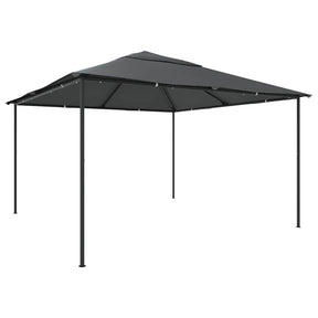 Vidaxl Arbor 180 g m² 4x4x3 m antracytowy