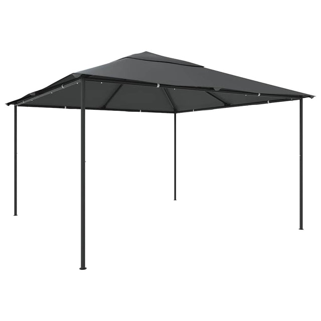 Vidaxl Arbor 180 g m² 4x4x3 m antracytowy