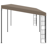 Vidaxl Wallprieel 6x3 m Dust Taupe