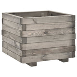 Vidaxl Planning Box 50x50x40 cm stała sosna
