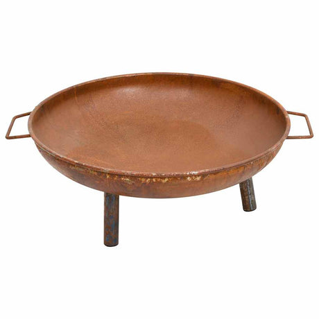 Palenisko Vidaxxl o wymiarach 67,5 x 58 x 22,5 cm, stal