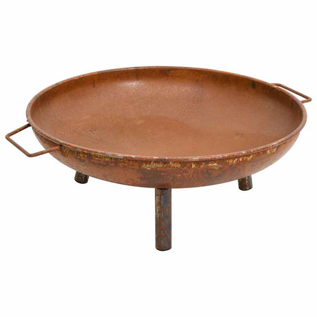 Palenisko Vidaxxl o wymiarach 67,5 x 58 x 22,5 cm, stal