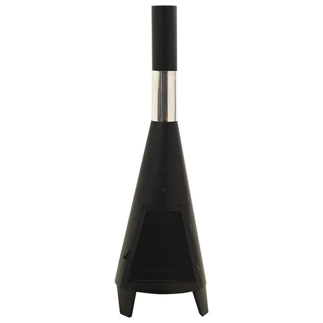Vidaxl Garden Stove z poker 38x38x122 cm stal
