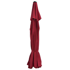 Vidaxl zastępczy materiał do parasolu 500 cm Bordeaux Red