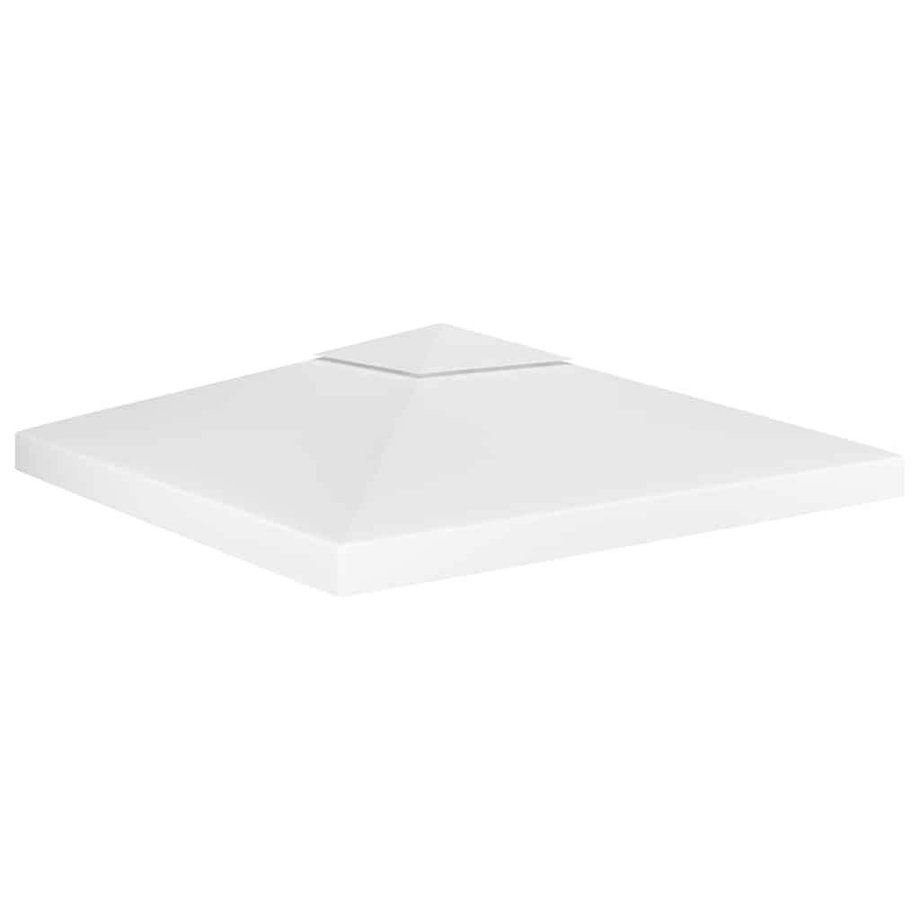 Dach altankowy Vidaxx 2-warstwowy 310 g m² 3x3 m biały