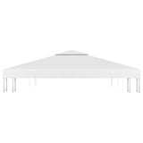 Dach altankowy Vidaxx 2-warstwowy 310 g m² 3x3 m biały