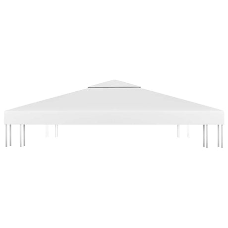 Dach altankowy Vidaxx 2-warstwowy 310 g m² 3x3 m biały