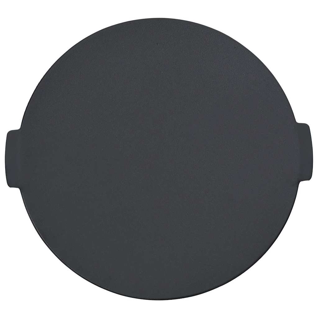 Vidaxl Grill Plate Ø44 cm żeliwa