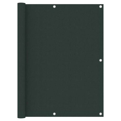 Vidaxl Balcony ekran 120x300 cm Oxford Fabric Dark Green