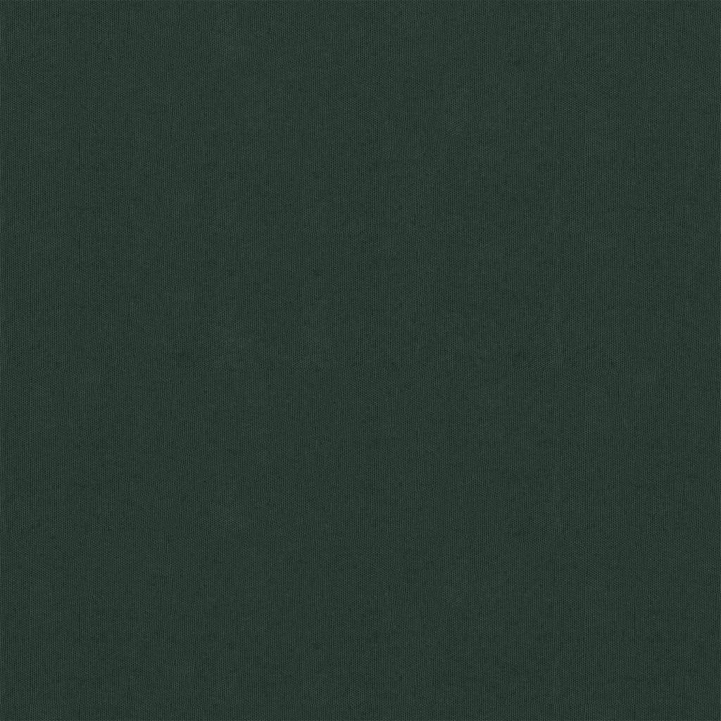Vidaxl Balcony ekran 120x600 cm Oxford Fabric Dark Green