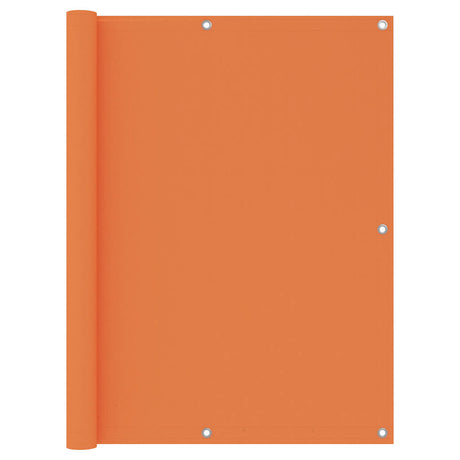 Vidaxl Balcony ekran 120x400 cm Oxford Matericle Orange