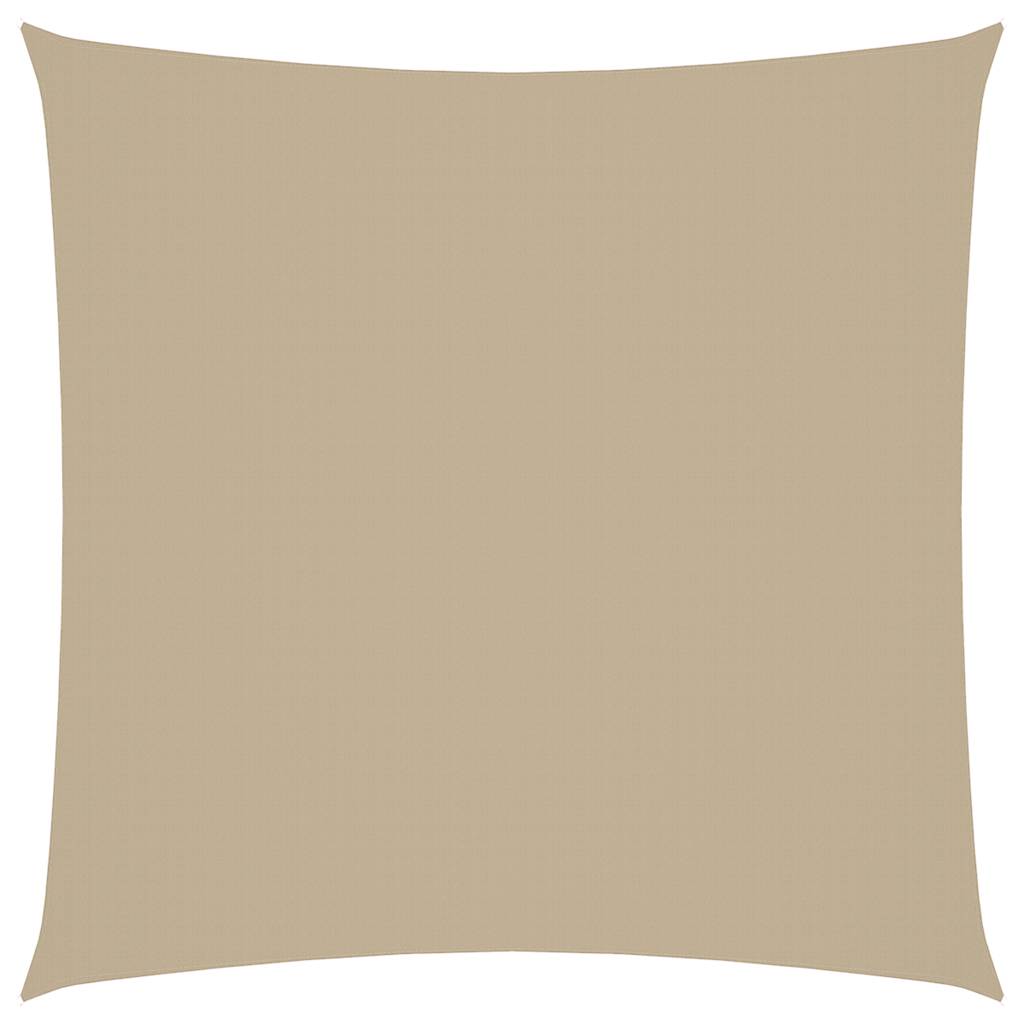 Vidaxl Sunshade Square 3x3 M Oxford Fabric Beige