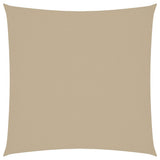 Vidaxl Sunshade Square 3x3 M Oxford Fabric Beige