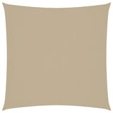 Vidaxl Sunshade Square 4,5x4,5 M Oxford Fabric Beige