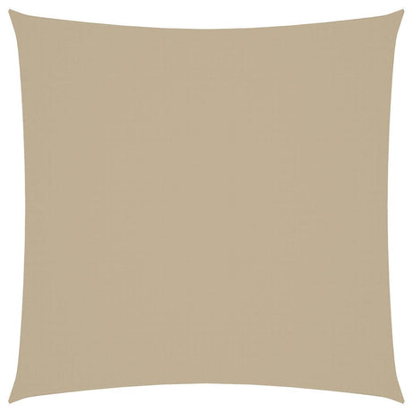 Vidaxl Sunshade Square 4,5x4,5 M Oxford Fabric Beige