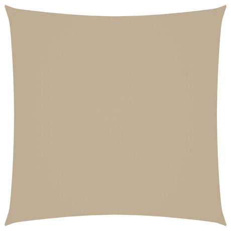 Vidaxl Sunshade Square 5x5 M Oxford Fabric Beige