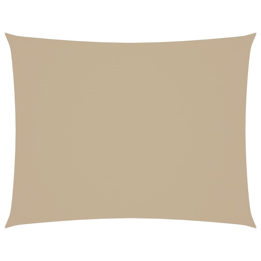 Vidaxl Sunshade prostokątny 3,5x5 m Oxford Fabric Beige