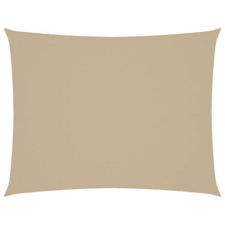 Vidaxl Sunshade prostokątny 3,5x5 m Oxford Fabric Beige