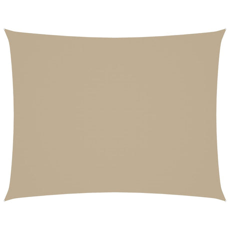 Vidaxl Sunshade prostokątny 4x5 M Oxford Tabil Beige