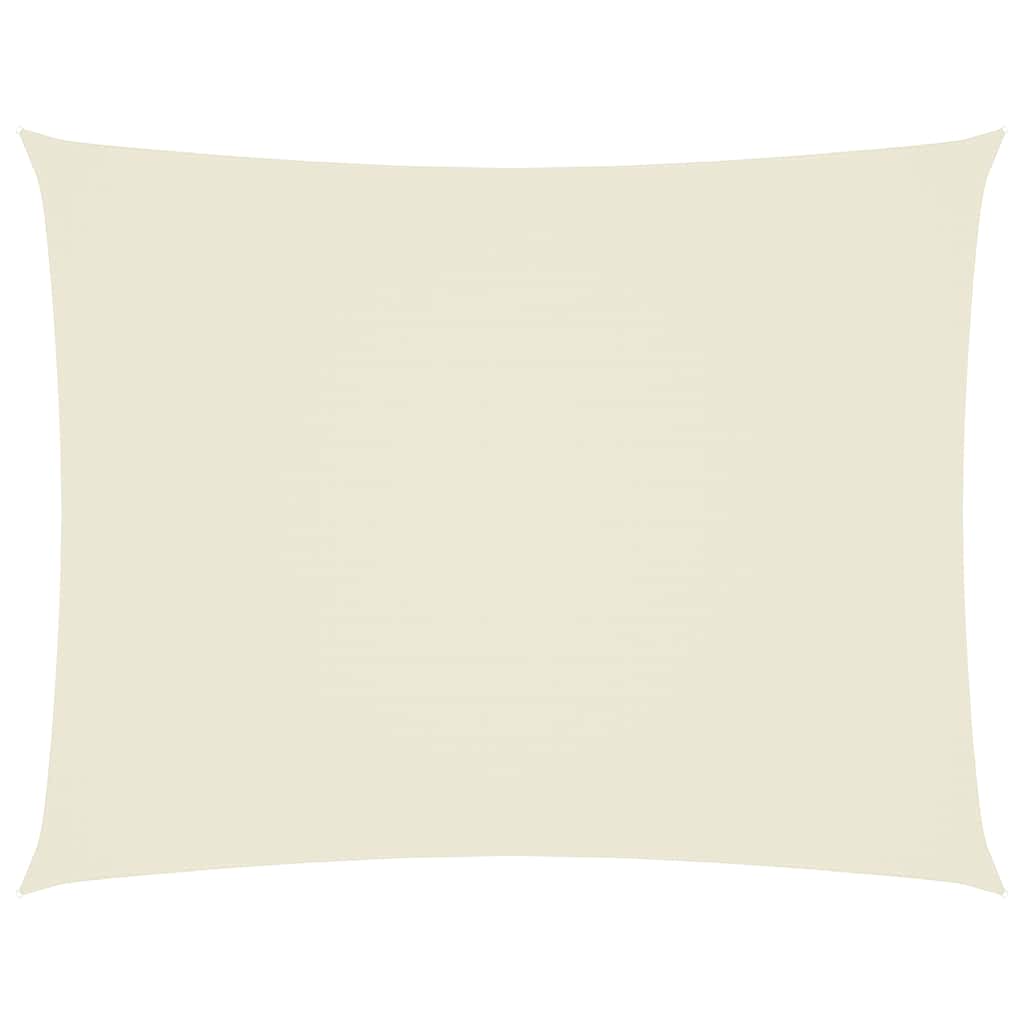 Vidaxl Sunshade prostokątny 2x3 M Oxford Crème
