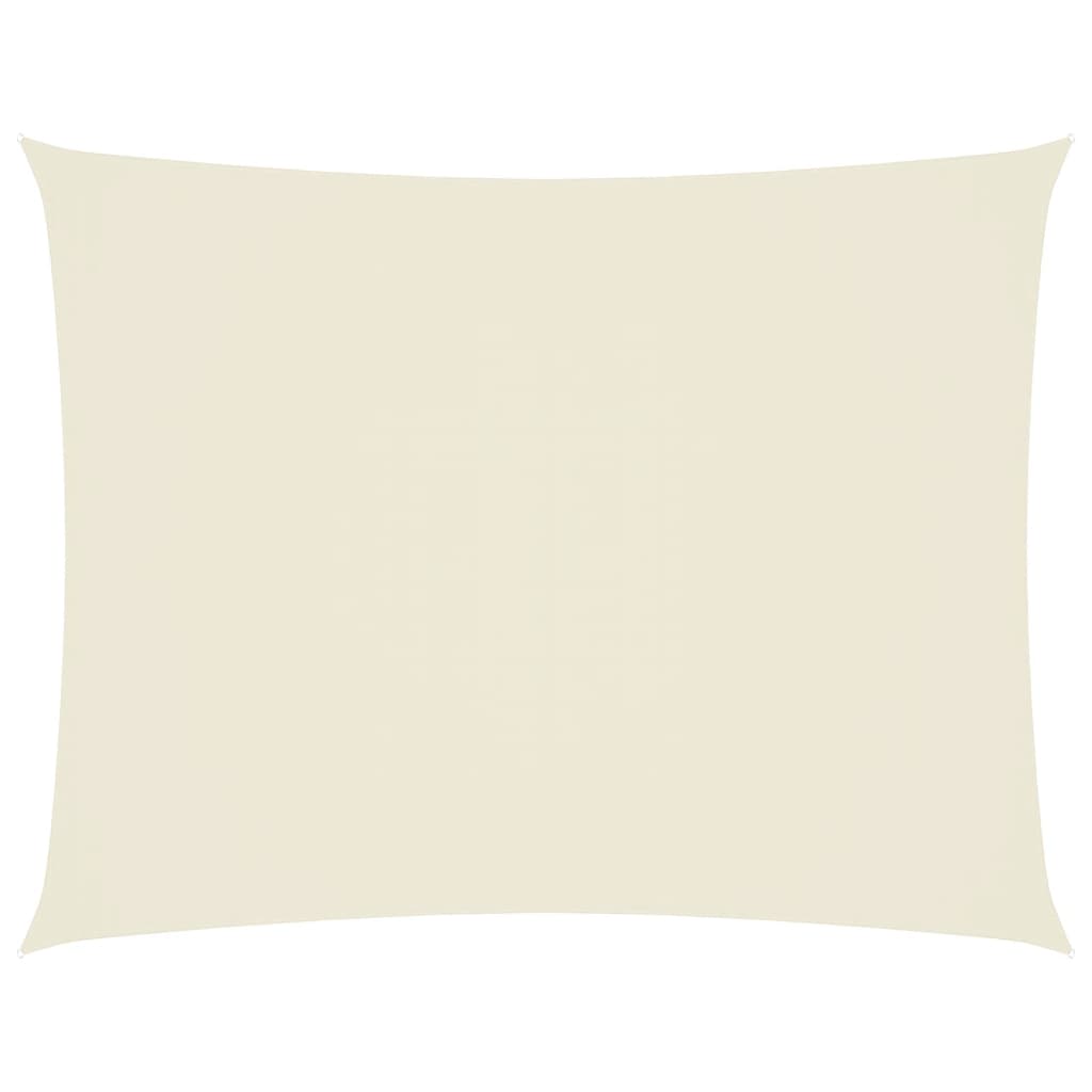 Vidaxl Sunshade prostokątny 2x3,5 m Oxford Fabric -Cream -coloed