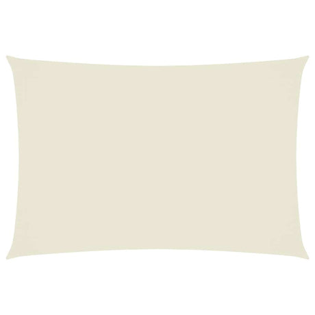 Vidaxl Sunshade prostokątny 3x5 m Oxford Fabric Crème w kolorze