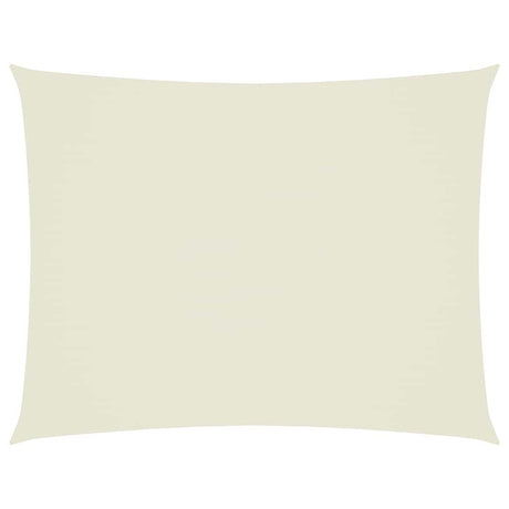 Vidaxl Sunshade prostokątny 6x7 M Oxford Fabric Crème -