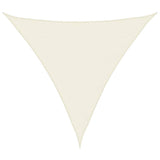 Vidaxl Sunshade Triangular 6x6x6 M Oxford Fabric Crème w kolorze