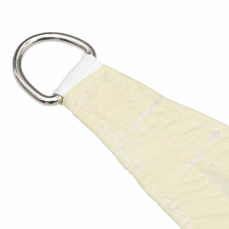 Vidaxl Zonnezeil trapez 2 4x3 M Oxford Fabric Cream -Colored