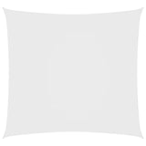Vidaxl Zonnezeil Square 2x2 M Oxford Fabric White