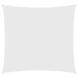 Vidaxl Sunshade Square 3,6x3,6 m Oxford Fabric White