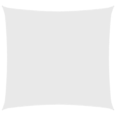 Vidaxl Sunshade Square 3,6x3,6 m Oxford Fabric White