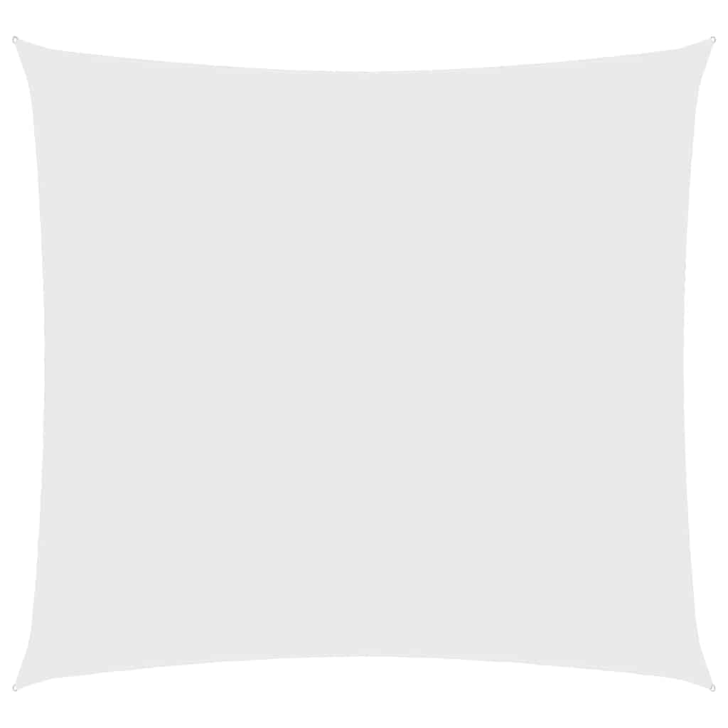 Vidaxl Sunshade Square 7x7 M Oxford Fabric White