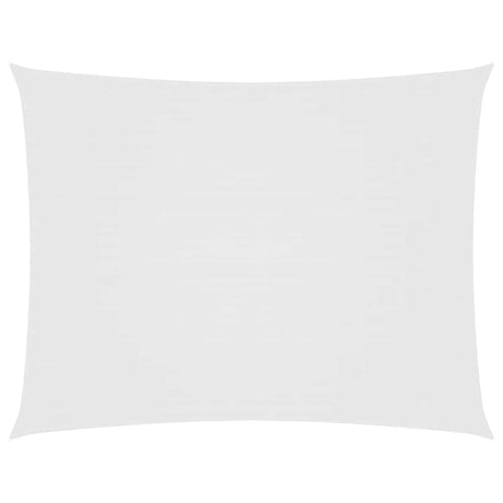 Vidaxl Sunshade prostokątny 2x3 M Oxford Fabric White