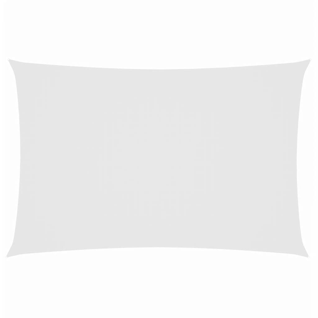 Vidaxl Sunshade prostokątny 2x4,5 m Oxford Fabric White