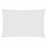 Vidaxl Sunshade prostokątny 2x4,5 m Oxford Fabric White