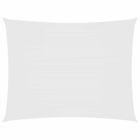Vidaxl Sunshade prostokątny 3x6 M Oxford Fabric White
