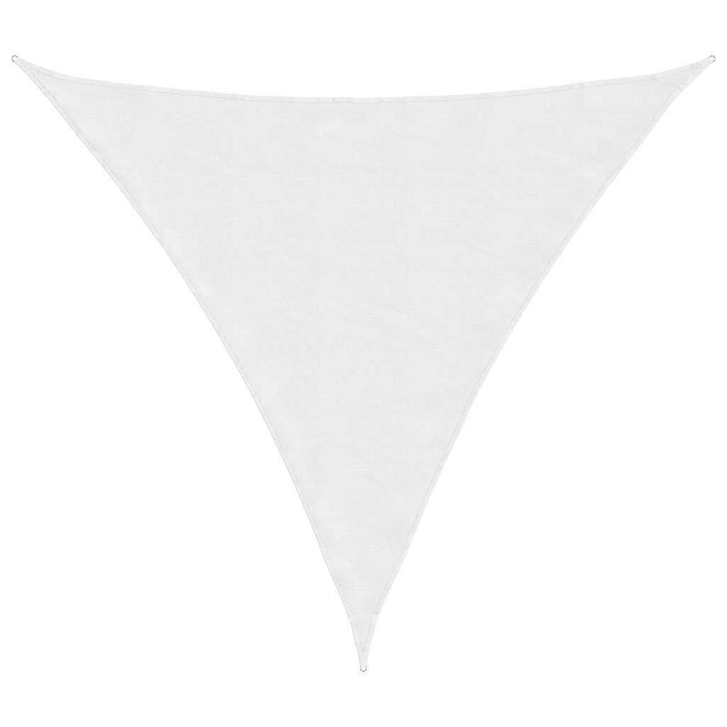 Vidaxl Sunshade Triangular 4,5x4,5x4,5 m Oxford Fabric White