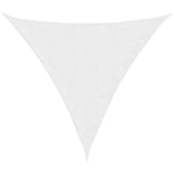 Vidaxl Sunshade Triangular 4,5x4,5x4,5 m Oxford Fabric White