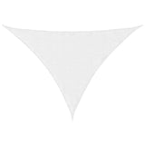 Vidaxl Sunshade Triangular 5x5x6 M Oxford Fabric White