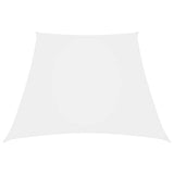 Vidaxl Sunshade Trapezium 3 4x3 M Oxford Fabric White